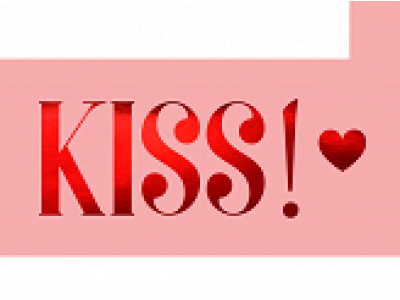 Moldura para Fotografias (Photo booth) FREE KISS! - Image 5