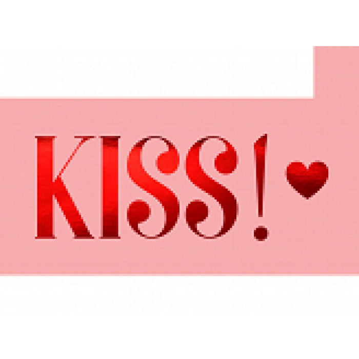 Moldura para Fotografias (Photo booth) FREE KISS! - Image 5