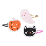 Ganchos de Cabelo Halloween - Pack.3