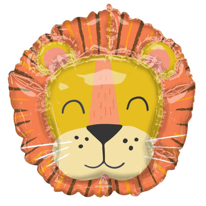 Balão Cara Leão - 71cm - Image 1