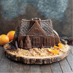 Forma de Bolo NatalBundt Gingerbread House - NORDIC WARE - 24 x 18 cm - Image 3