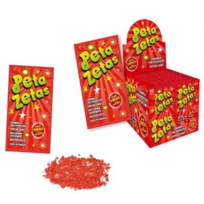 Goma Peta Zetas Morango - Image 1
