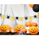 Guirlanda de Halloween Aranhas 220cm - Image 2