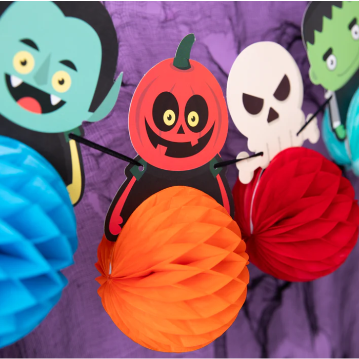 Girlanda Monstros Halloween 300cm - Image 2