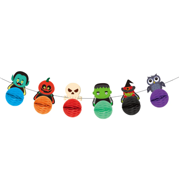 Girlanda Monstros Halloween 300cm - Image 1