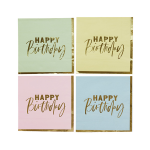 Guardanapos HAPPY BIRTHDAY - Pack 16 - Image 3