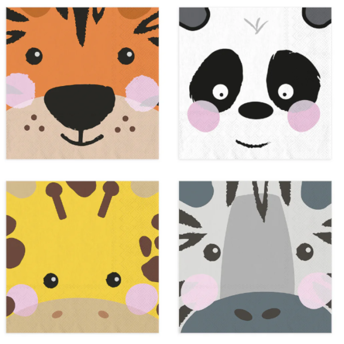 Guardanapos Animais Selva - Image 1