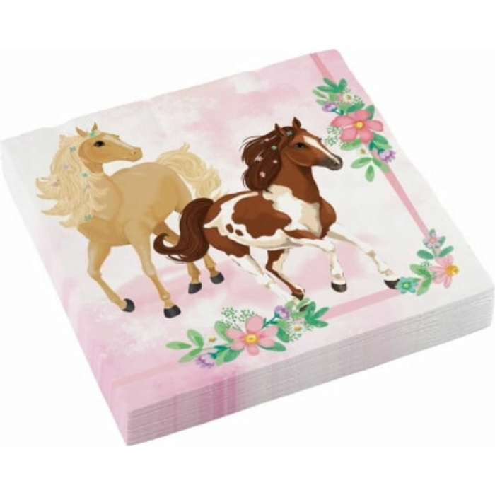 Guardanapos Cavalos - Pack.20 - Image 1