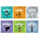 Guardanapos de Halloween Monstros