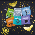 Guardanapos de Halloween Monstros - Image 2