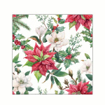 Guardanapos Flores de Natal