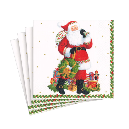 Guardanapos Pai Natal - Pack.20