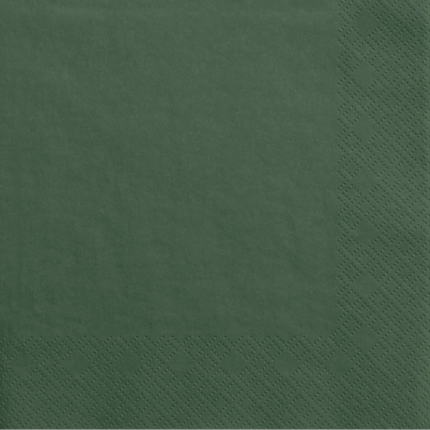 Guardanapos Verde Musgo 33cm