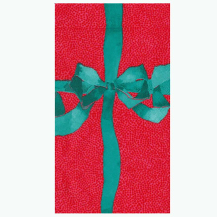 Guardanapos Laço Natal