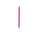 Velas Glitter Rosa Metalicas - Pack 12 - Image 3