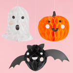 Decoração Papel Halloween - Pack 3 - Image 2