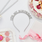 Bandolete Prata Glitter "IT`S MY BIRTHDAY" - Image 2