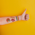 Tatuagens Temporárias Arco iris Love Pride - Pack.26 - Image 2