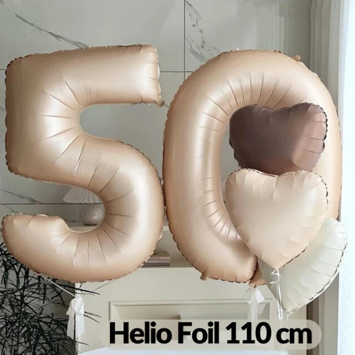 Enchimento Hélio Balão Foil até 110cm - Image 1
