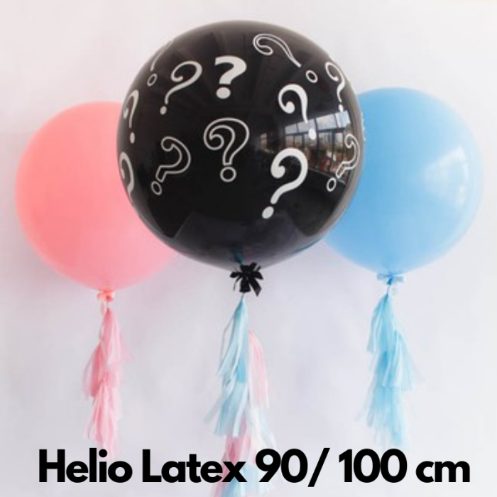 Enchimento Hélio Latex até 70cm / 90cm - Image 1