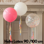 Enchimento Hélio Latex até 70cm / 90cm - Image 3