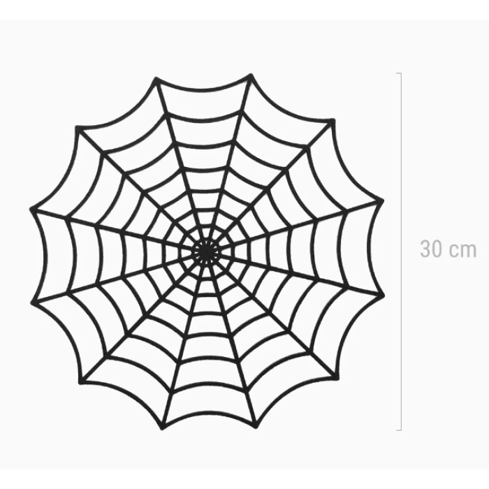 Individual de Mesa Halloween Teia de Aranha Pack.2 - Image 4