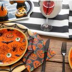 Individual de Mesa Halloween Teia de Aranha Pack.2 - Image 2