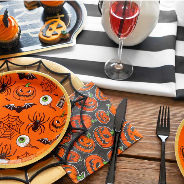 Individual de Mesa Halloween Teia de Aranha Pack.2 - Image 2
