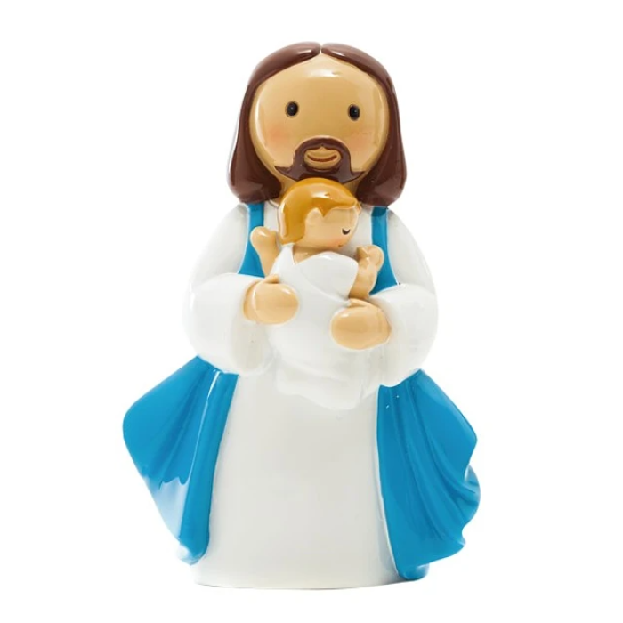 Boneco Batizado - Jesus e Menino - Image 1