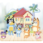 Cenário Painel e Acessórios Fotografia Cães Bluey - Image 2