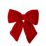 Laço Veludo Vermelho 30cm