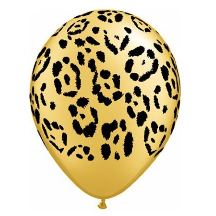 Animais Selva Balão Latex Impresso - 30cm (vendido á unidade) - Image 3