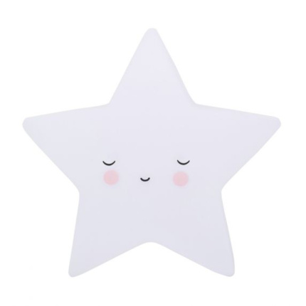 Luz Led Estrela Branca