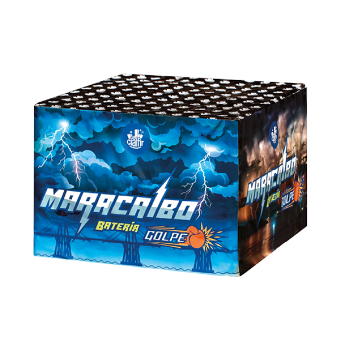 Bateria Fogo Artificio 100 Disparos - Maracaibo 7" - Image 1