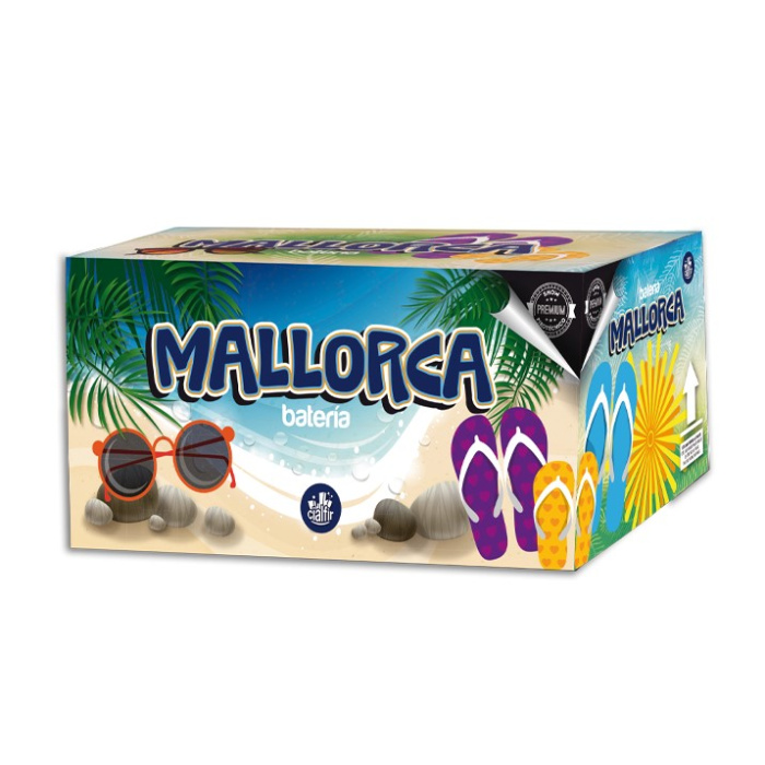 Bateria Fogo Artificio 102 Disparos - Mallorca - Image 1