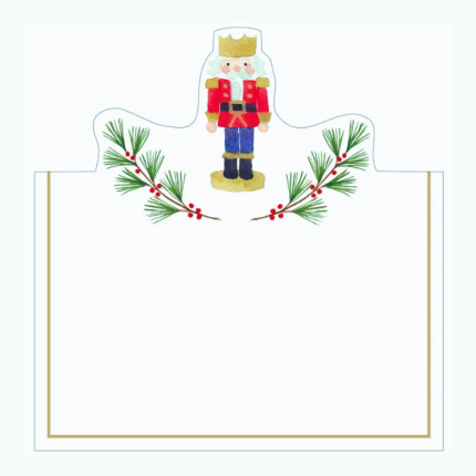 Marcadores de Mesa Little Nutcraker Natal - Pack.8