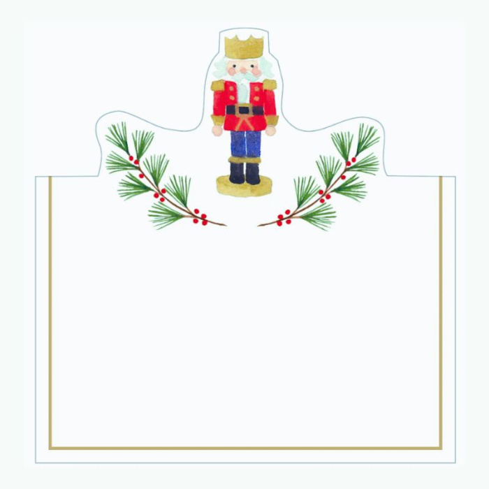 Marcadores de Mesa Little Nutcraker Natal - Pack.8 - Image 1