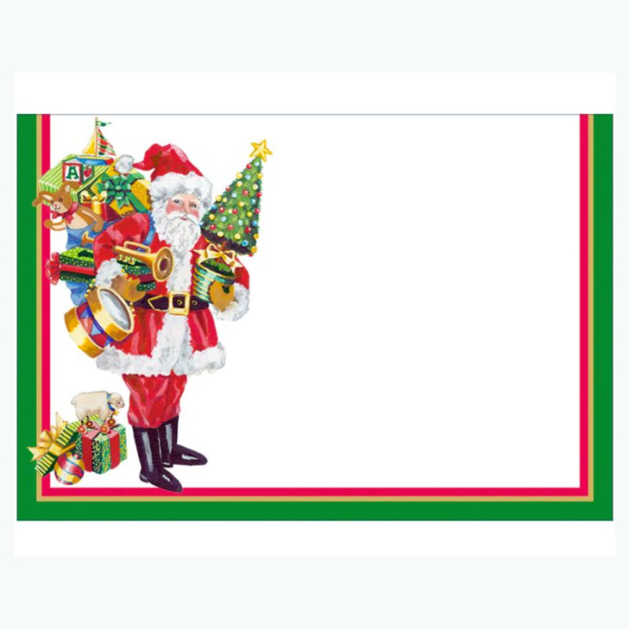 Marcadores de Mesa Pai Natal - Pack.8 - Image 1