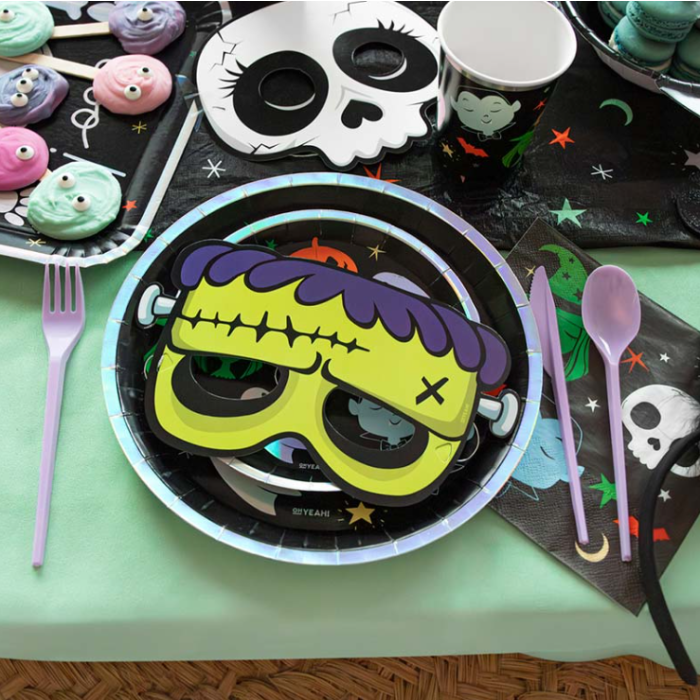 Mascaras para Fotografias Halloween - Pack 6 - Image 3