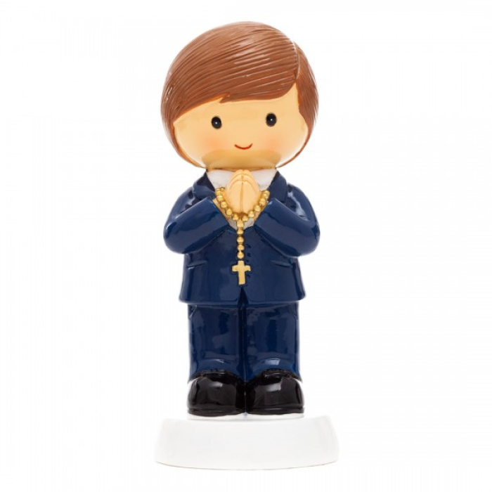 Boneco Comunhão Menino Moreno c/Terço - Image 1