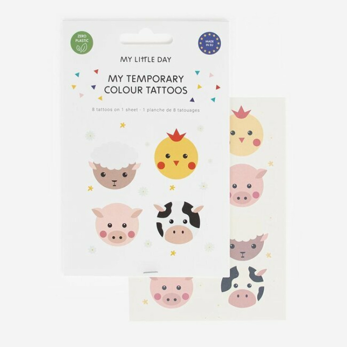 Tatuagens Animais da Quinta - Image 3