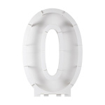Suporte Branco para Mosaico Balão Nº.0 - 81cm - Image 4