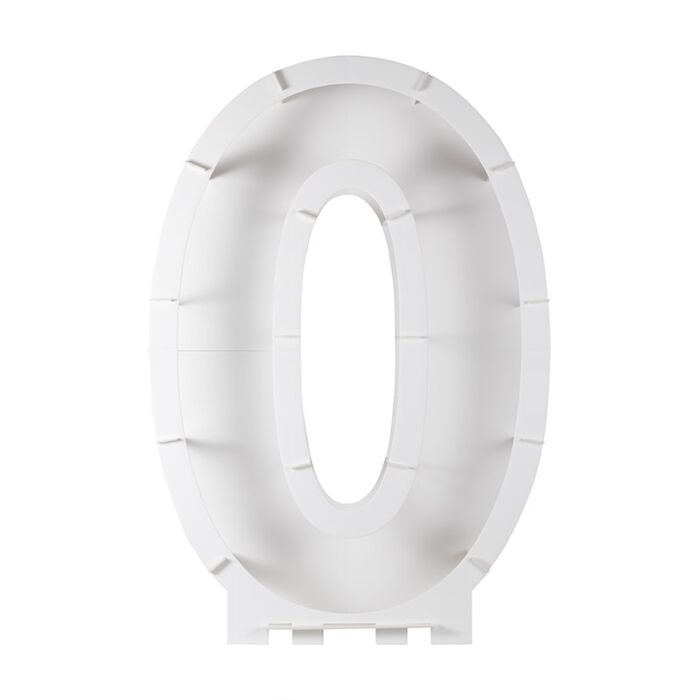 Suporte Branco para Mosaico Balão Nº.0 - 81cm - Image 4