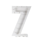 Suporte Branco para Mosaico Balão Nº.7 - 81cm - Image 4
