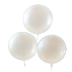 Balões Orbz com Pintura Pessego 56cm - Pack 3 - Image 2