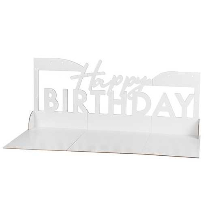 Expositor Doces Travessa HAPPY BIRTHDAY - 63cm - Image 3
