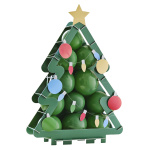 Suporte Mosaico Balões Árvore de Natal - 60cm - Image 2