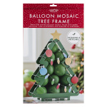 Suporte Mosaico Balões Árvore de Natal - 60cm - Image 3