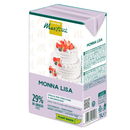 Nata Vegetal Monna Lisa - 1Lt
