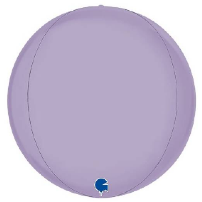Balão ORBZ Liso Lilás Pastel - 38cm - Image 1
